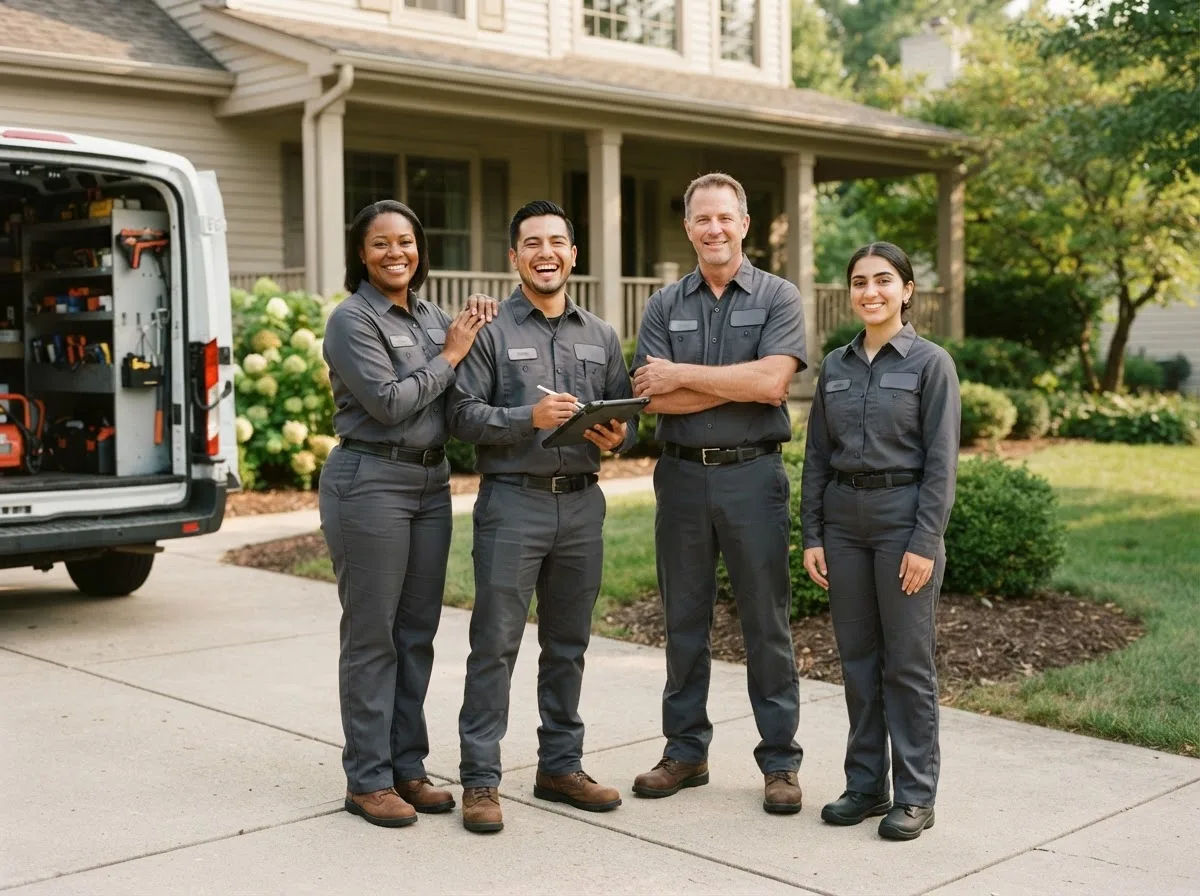 Licensed pest control technician near Leesburg, VA